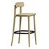 Josue 75cm Wooden Bar Stool - Thumbnail 3
