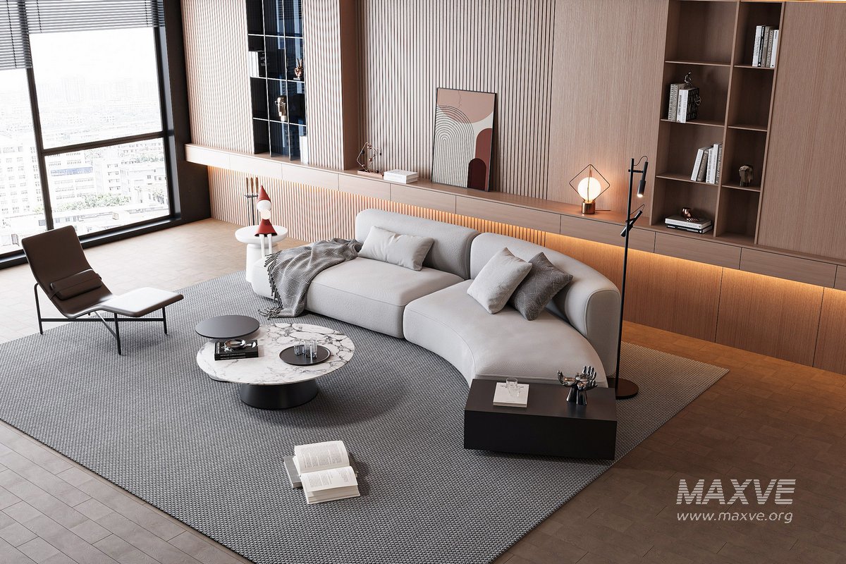 Modern living room - Image 1