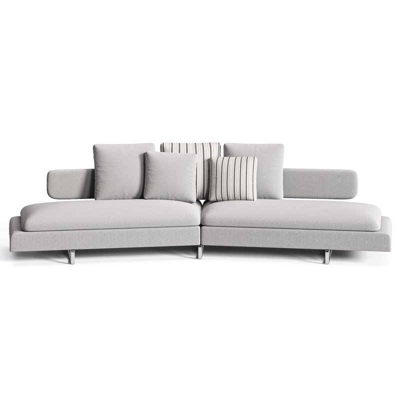 Arne II sofa b&b italia - Image 8