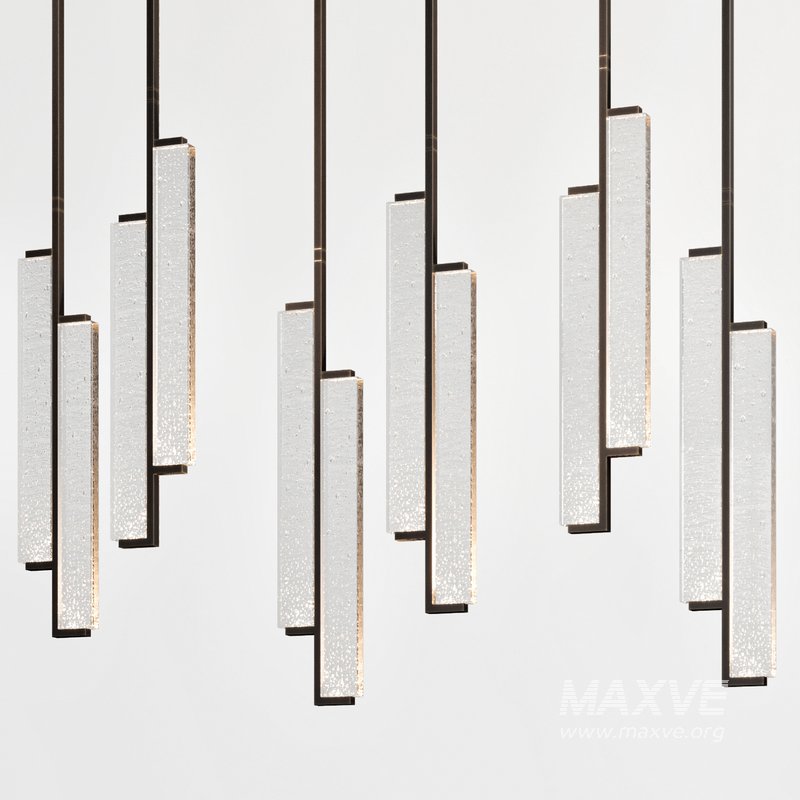 HOLLY HUNT – Kori Pendant light - Image 4