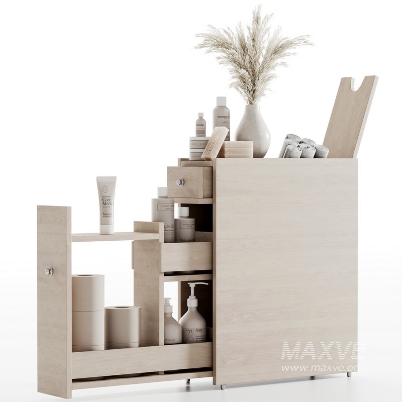 Bathroom accessories set 29 - Image 1