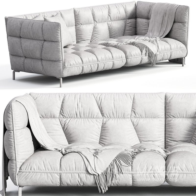 Husk sofa b&b italia - Image 5