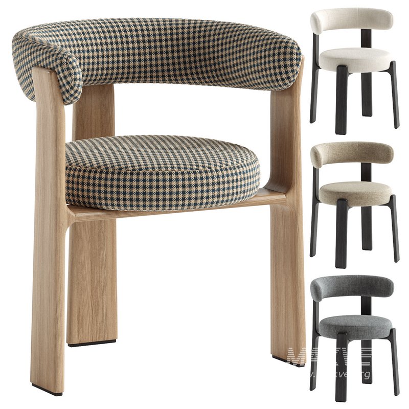 Granite chair - Image 1