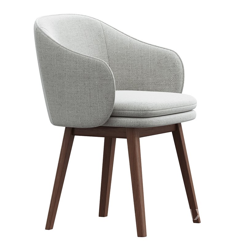 Wayne Dining Arm Chair WestElm - Image 2