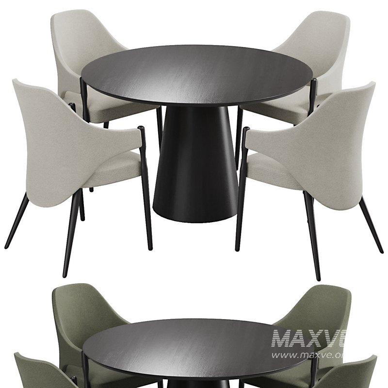 Dinning chair and table211 - Image 5