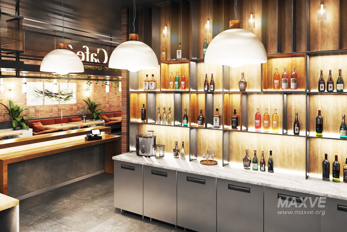 cafe17 restaurant interior and exterior - Image 3