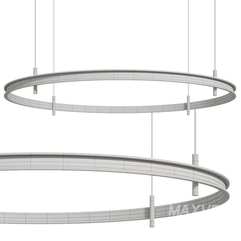 Paolo Castelli Labilis Mega Ring Pendant Lamp - Image 4