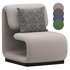 Gubin Armchair - Thumbnail 1