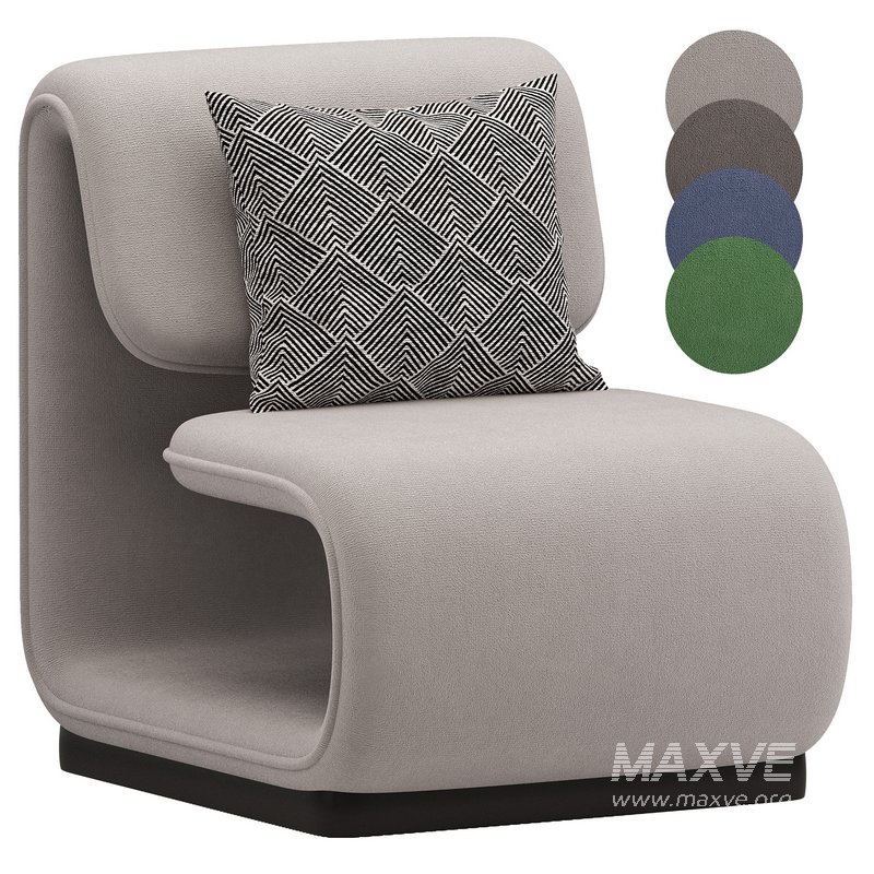 Gubin Armchair - Image 1