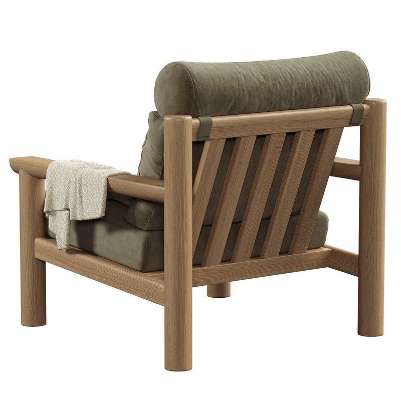 Cusco Outdoor Lounge Chair - Image 5