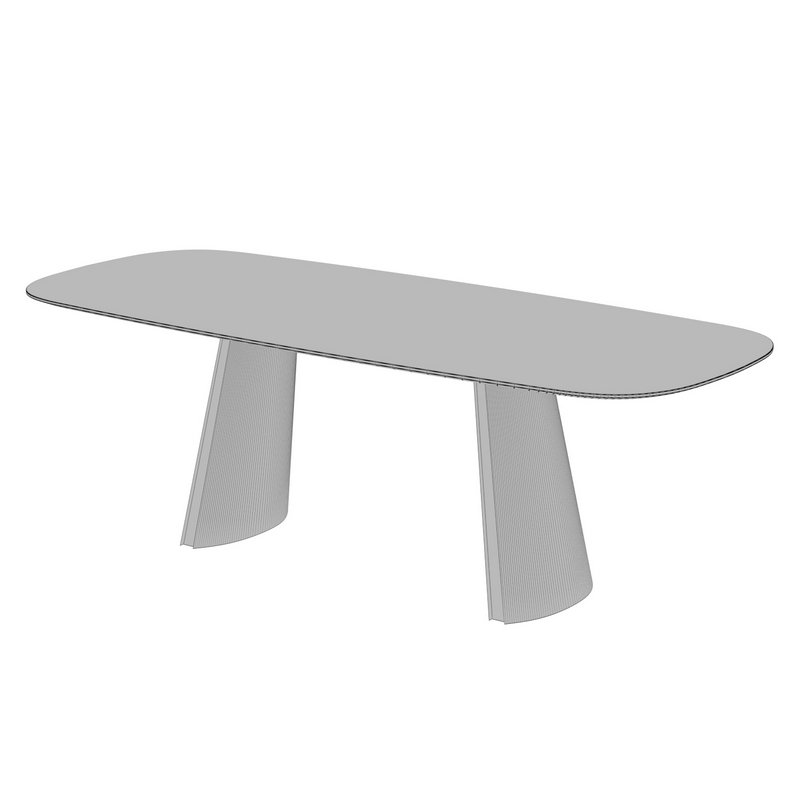 Dining table Garda Decor 160KD-60061 - Image 4