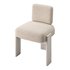 C Back Armless Chair - Thumbnail 7
