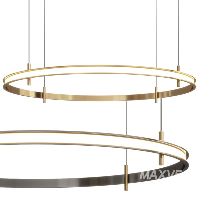 Paolo Castelli Labilis Mega Ring Pendant Lamp - Image 5