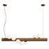 Scandinavian Wooden Pendant Lamp - Thumbnail 3