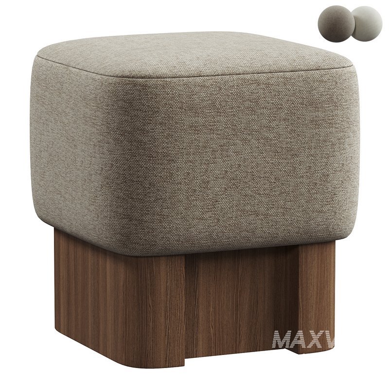 Lloyd Pouf - Image 1