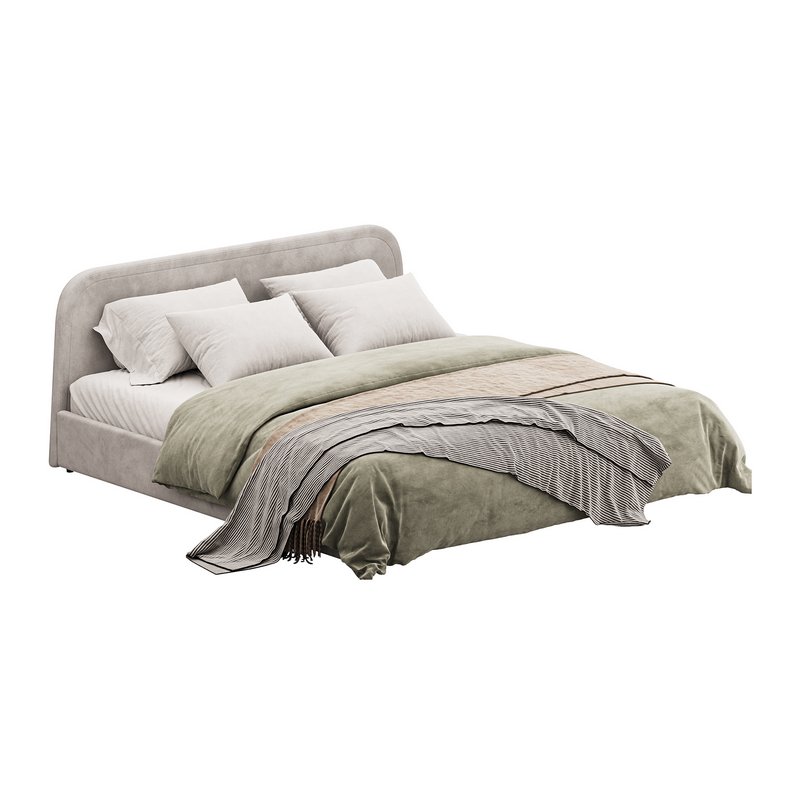 Camilla Low Profile Bed - Image 2