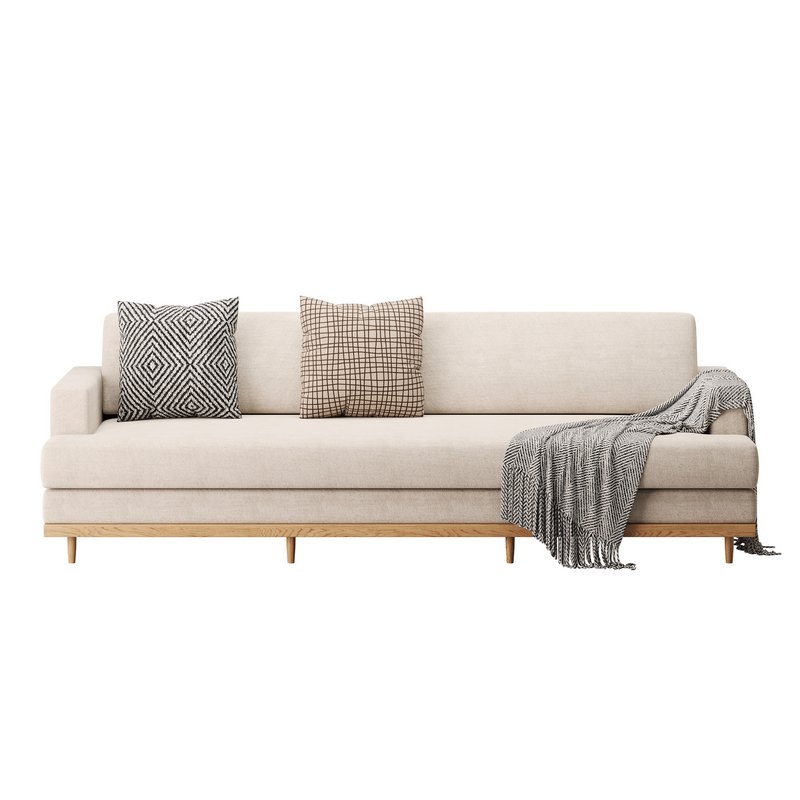 Olivet Full Length Sofa - Image 5