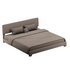 Einfach King Upholstered Platform Bed - Thumbnail 16