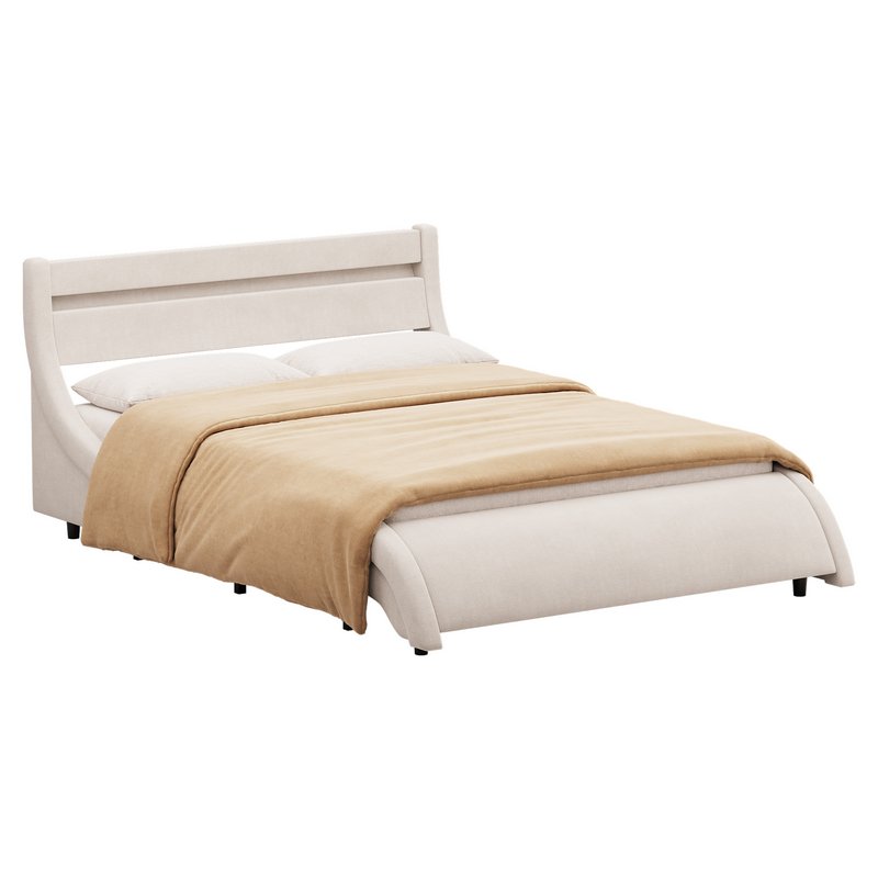 Homfa Full Size Bed Frame - Image 2