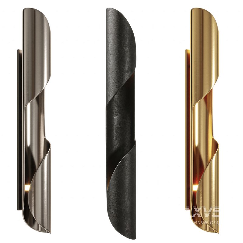 Torsade Ceramic Wall Lamp - Image 2