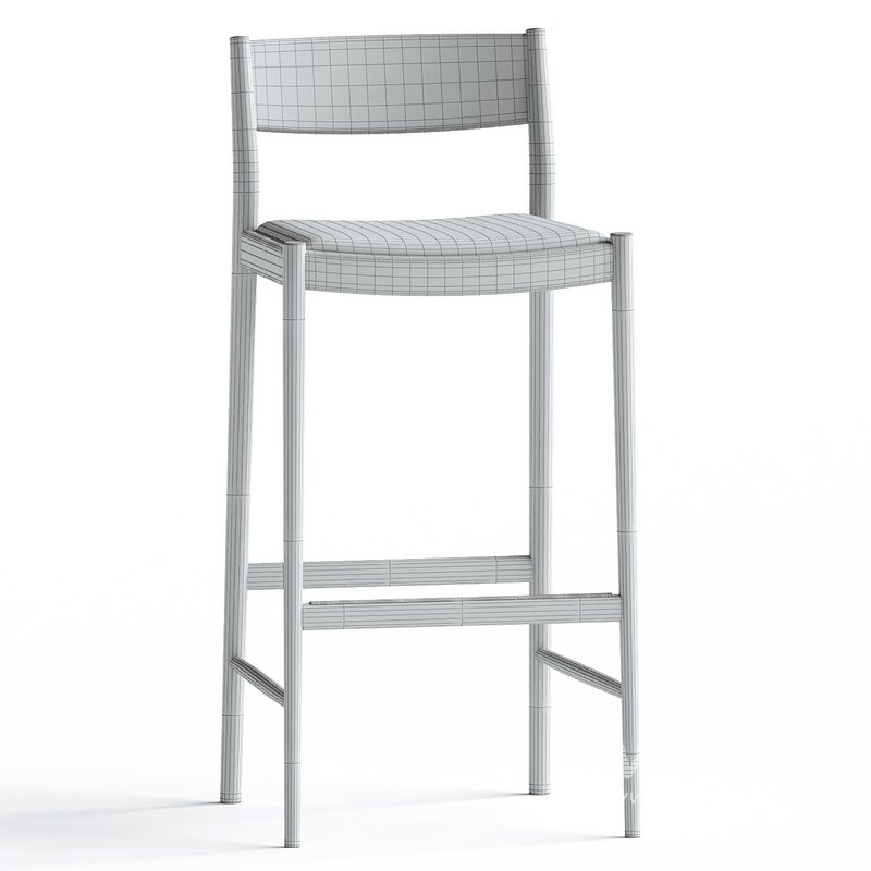 MINATOMIRAI CAFE NBS01 Bar Stool - Image 3