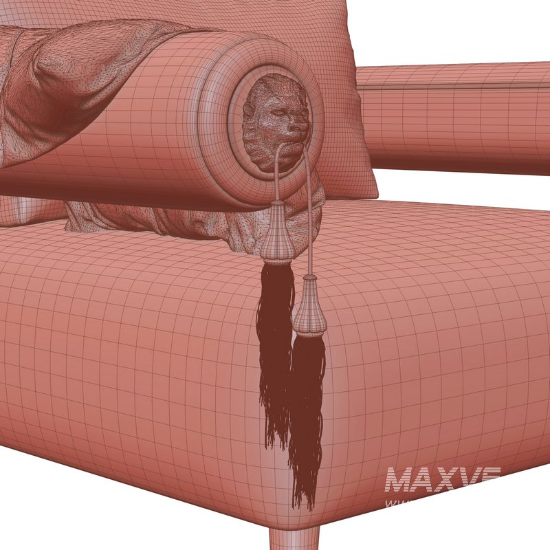 Lion Armchair - Image 7