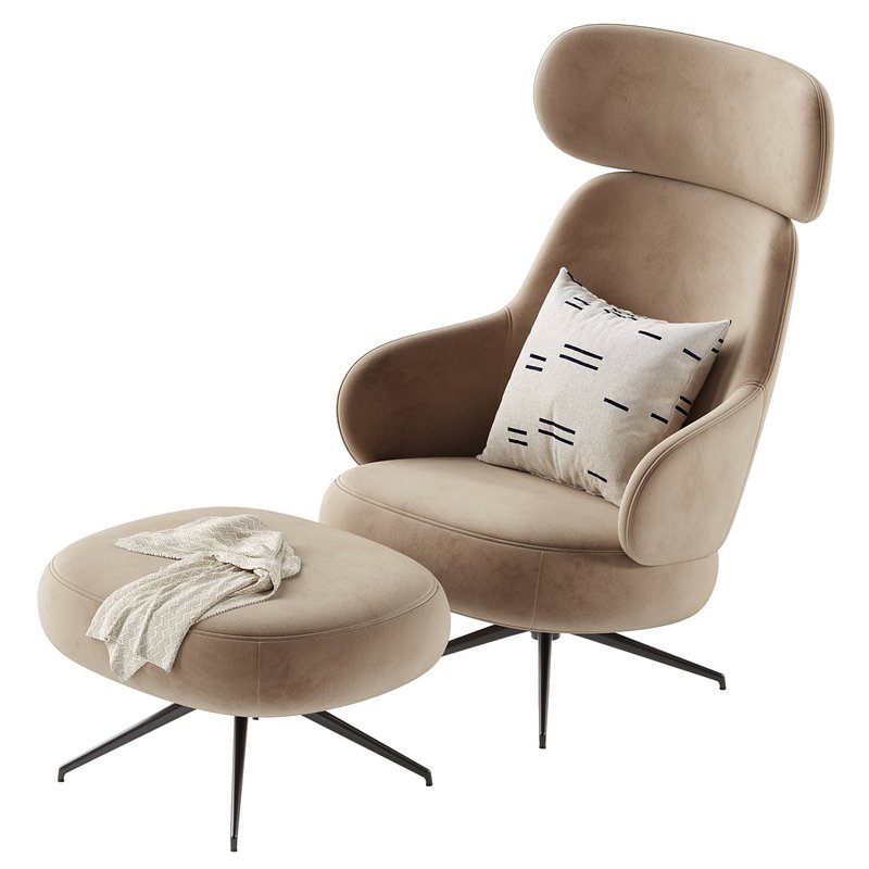 Pillo Easy Chair - Image 5