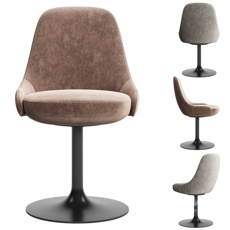 Cadira S Swivel Chair By Sovet - Image 7