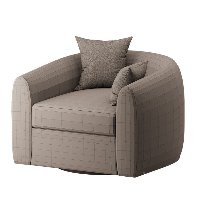 Sennen Swivel Tub Chair - Image 14