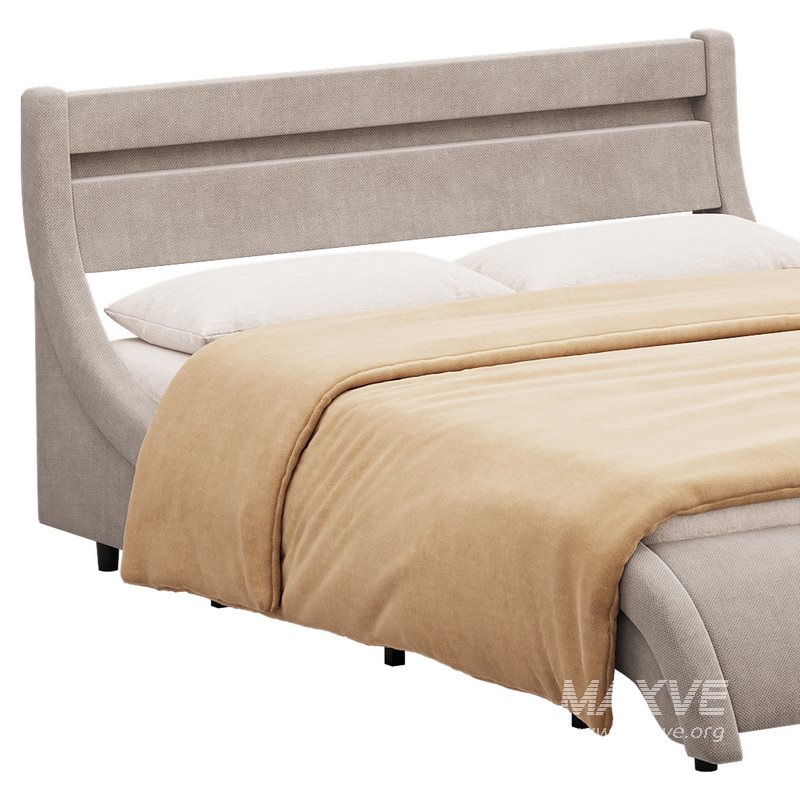 Homfa Full Size Bed Frame - Image 10