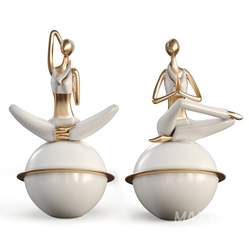 Balleriana statue 01 - Image 4