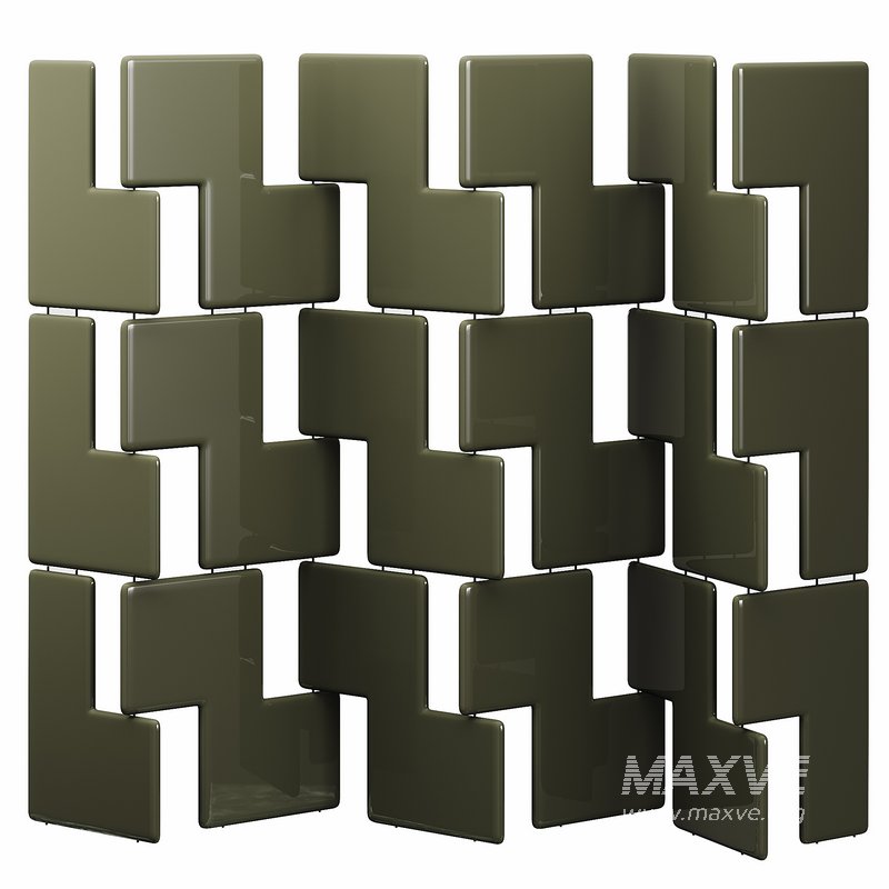 Janis screen by minotti - Image 3