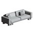 Pillar Sofa - Thumbnail 4