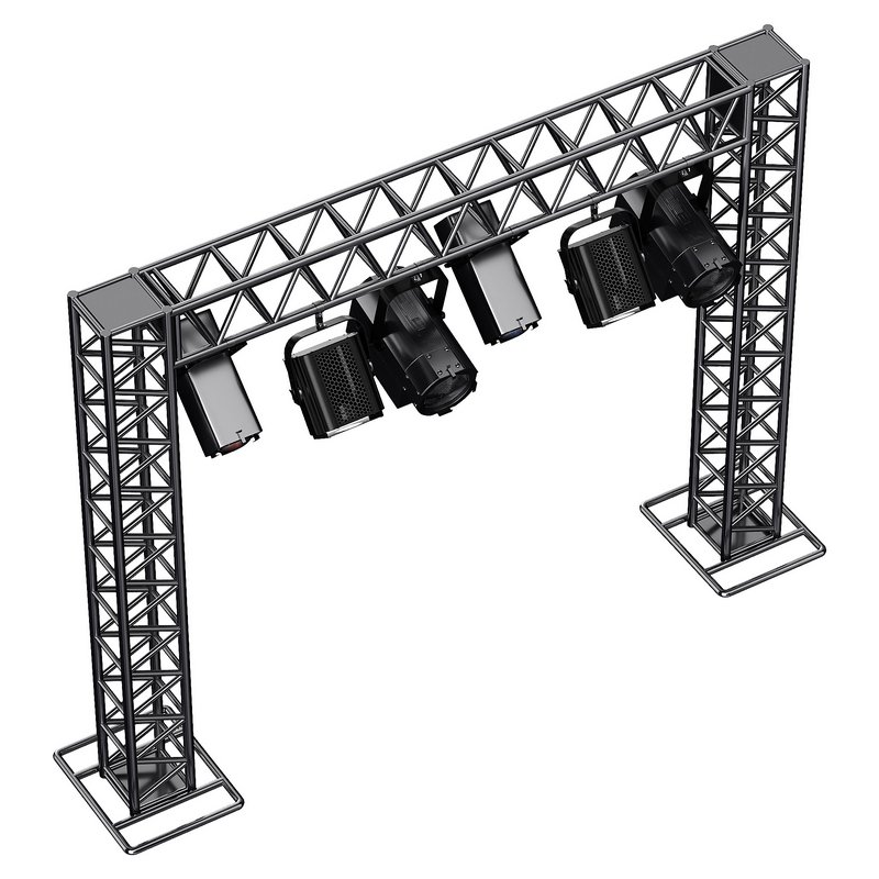 Soft theater farm with lighting equipment - Image 4