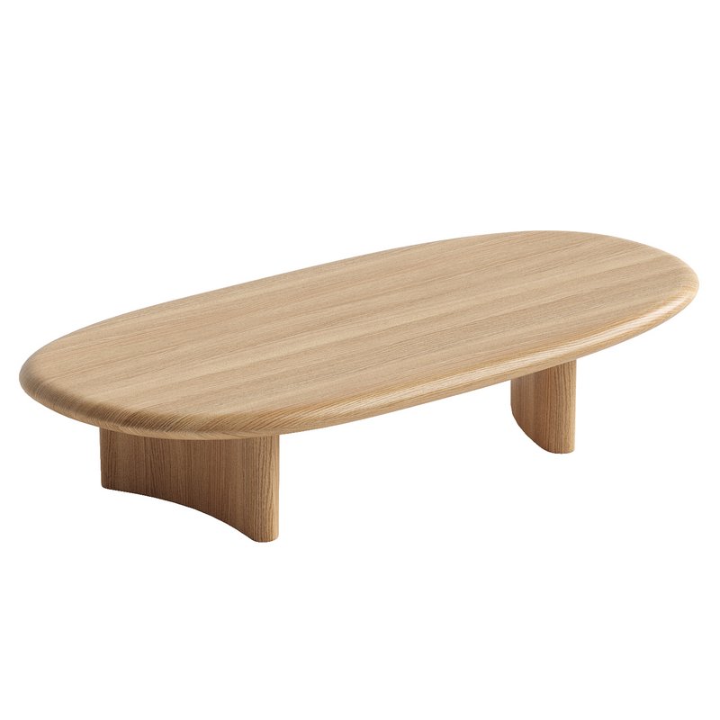 Monument oval coffee table - Image 4