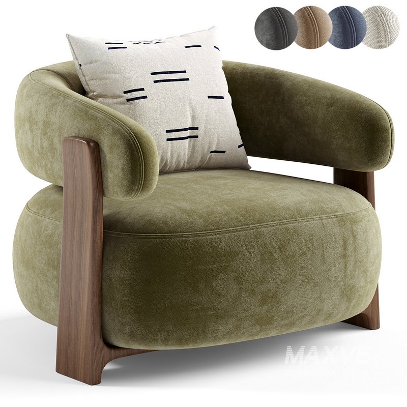 Armchair GRANITE - Image 1