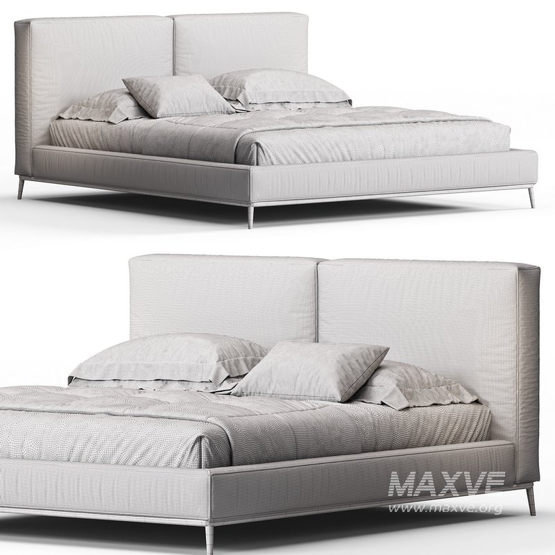 Taylor Bed By Frigerio - Image 3