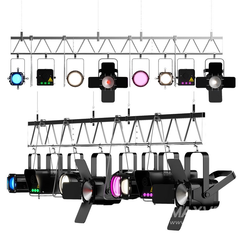 Soft theater farm with lighting equipment - Image 6