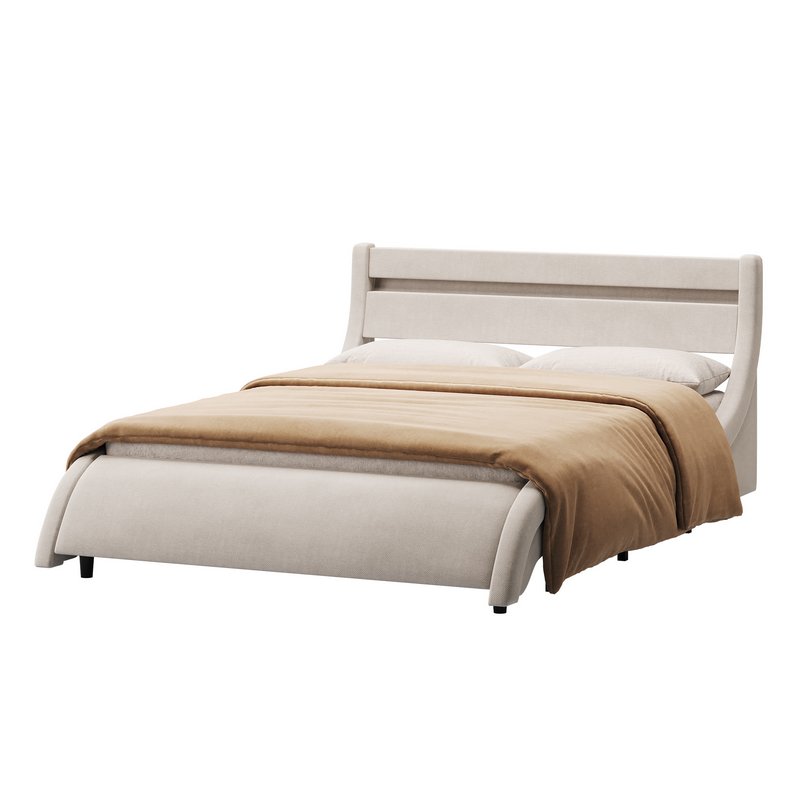 Homfa Full Size Bed Frame - Image 7