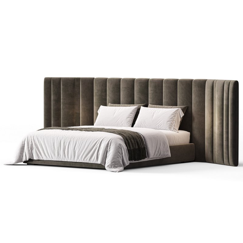 Yuki Bed By Gallotti&Radice - Image 11
