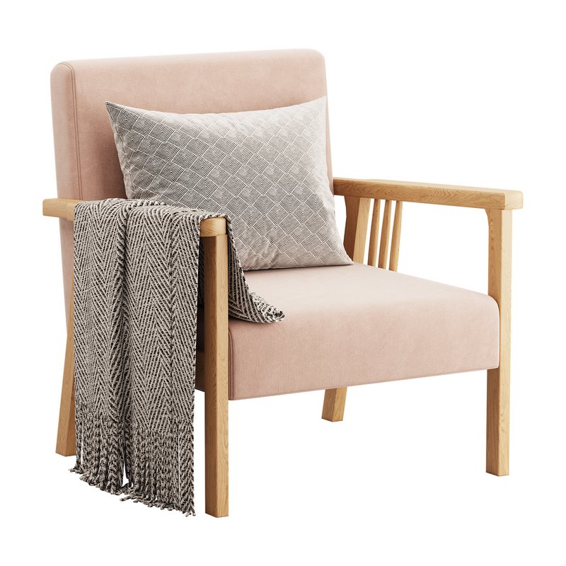 Simplistic Slipper Chair - Image 4