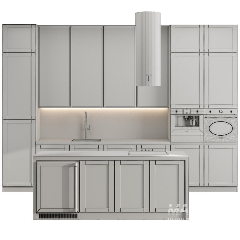 Kitchen smeg gray - Image 7