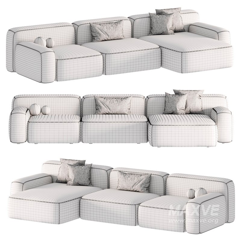 Sofa Ribble 3 - Image 7