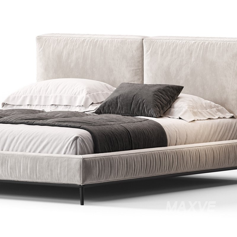 Taylor Bed By Frigerio - Image 6