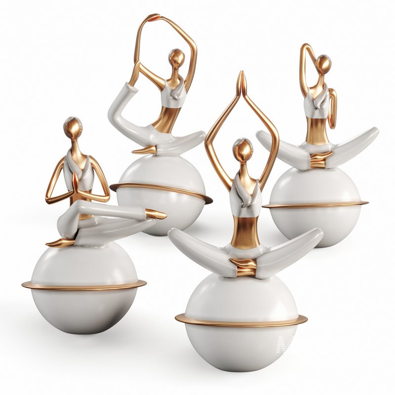 Balleriana statue 01 - Image 3