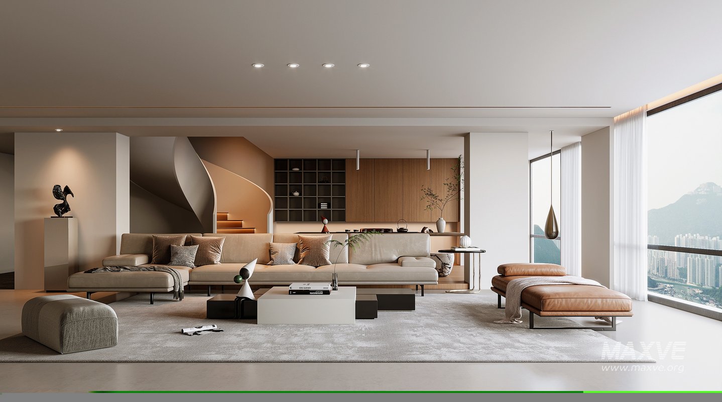 Modern living room - Image 1