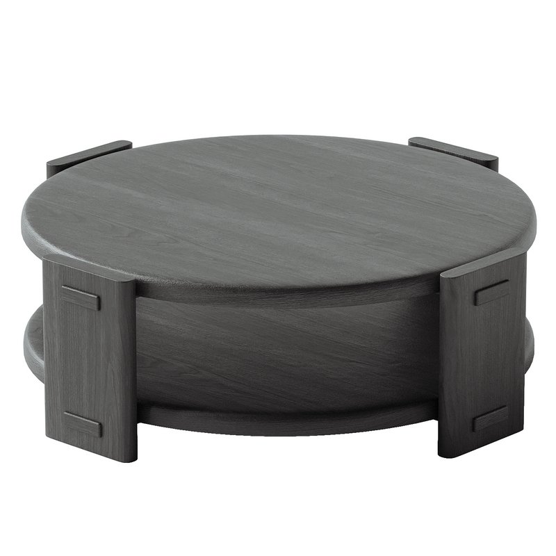 Starling Solid Wood Coffee Table - Image 3