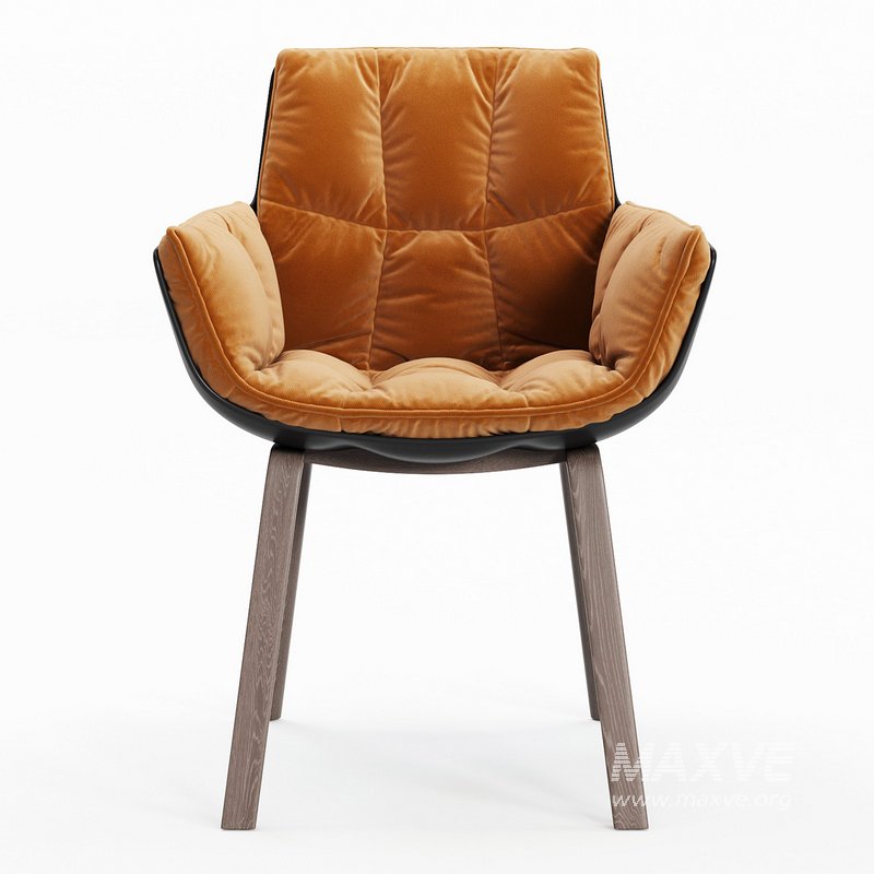 Husk chair b&b italia - Image 11