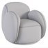Swivel chair Teop Cozy Milk - Thumbnail 2