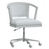 Lisbon Cane Swivel Desk Chair - Thumbnail 3